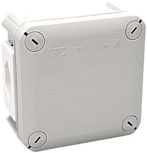 AP-Abzweigdose Steffen mit FLF T23 114×114×57mm