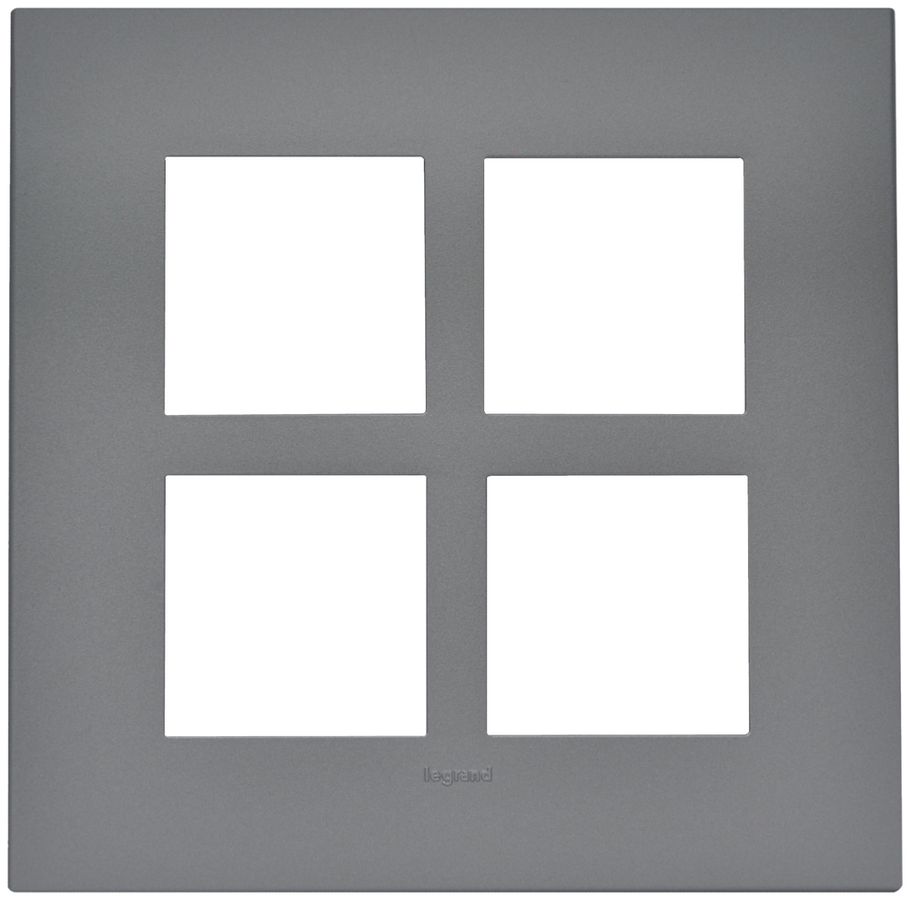 Abdeckrahmen ATO 2×2 Module magnesium