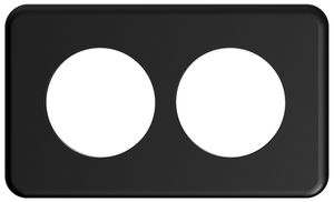 UP-Kopfzeile STANDARDdue 1×2 schwarz
