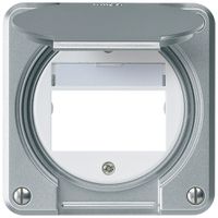 Kit di montaggio INC robusto IP55 piatto alluminio per modulo multimedia