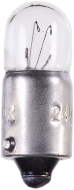 Anzeigelampe BA9s 24V 50mA 24V 1,2W 50mA Ø9×23mm