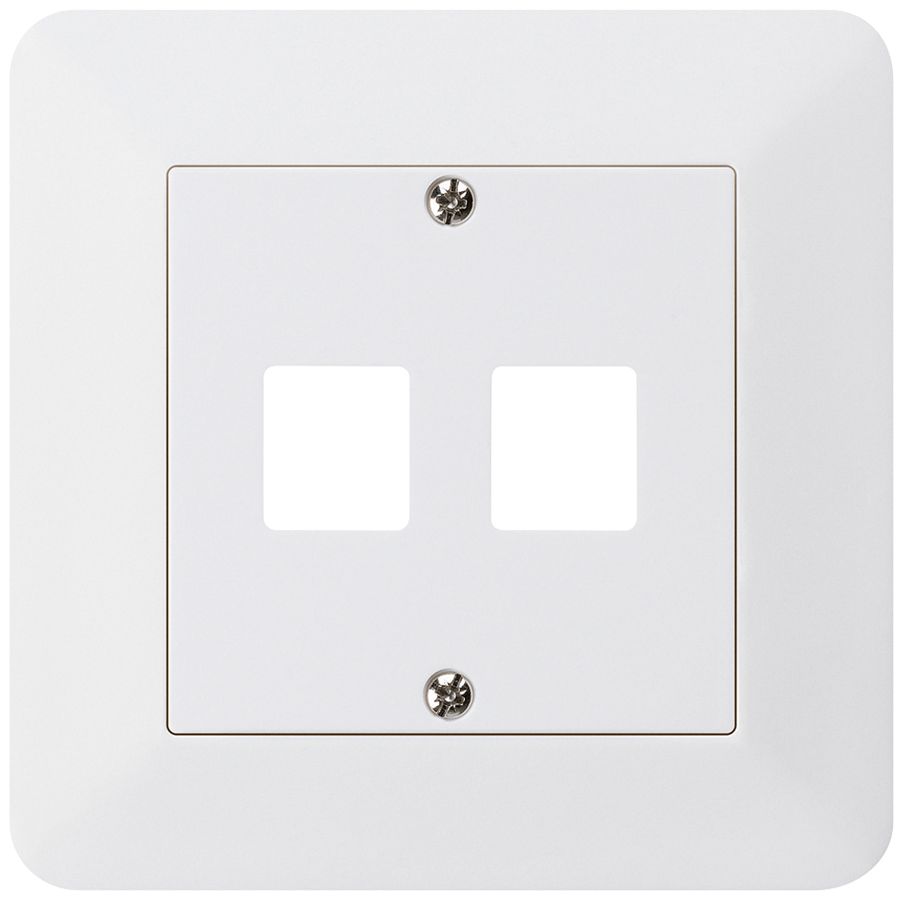 UP-Frontset HMS kallysto.trend für 2 Module weiss