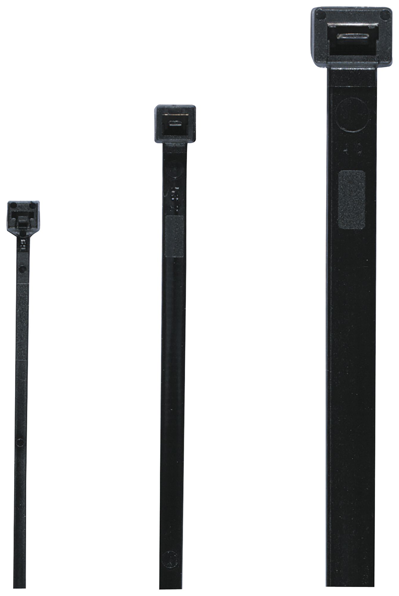 Fascetta CIMCO in PA 6.6 7.5×360mm max.Ø101mm 460N nero