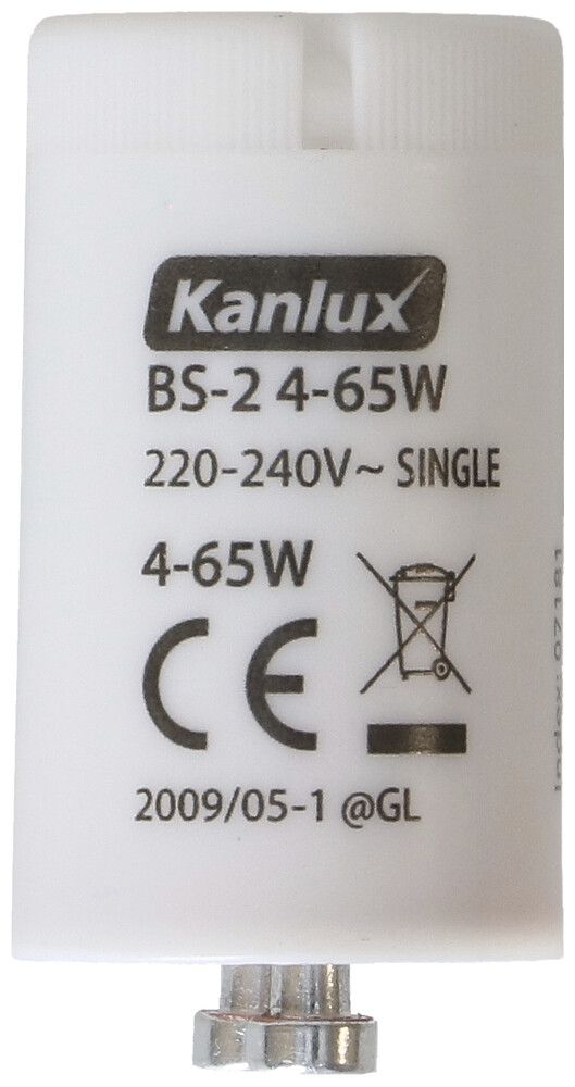 Starterersatz MH BUILD BS-2 für Leuchtstofflampe einzel 4…65W
