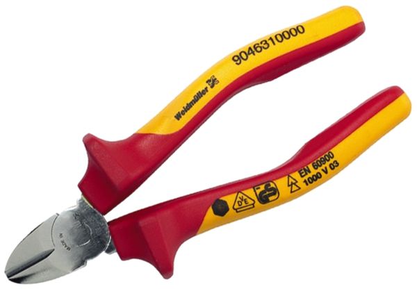 Seitenschneider Weidmüller SE HD VDE-isoliert L=180mm