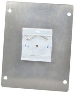 Adattatore per guida DIN DOEPKE RCM guida DIN 35 mm diritto metallo