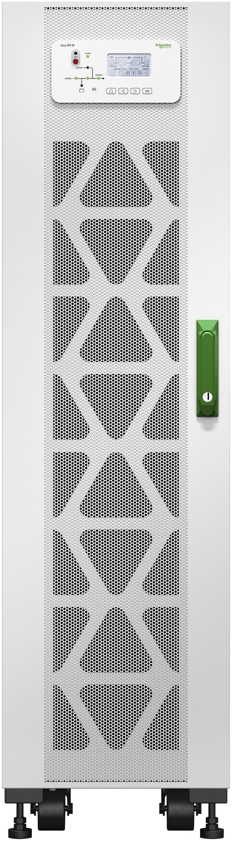 ASI Schneider Electric Easy UPS 3S, 15kVA 400V 3:1 per batteria interno