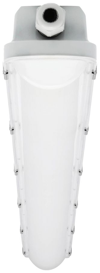 LED-Feuchtraumleuchte Sylvania RESISTO 1500 HE 46W 7100lm 840 IP66 1500mm grau