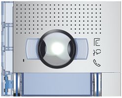 Frontblende für Tür-Lautsprecher/Kamera-Modul 96° Sfera mit 2 Ruftasten al