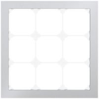 Telaio di copertura INC EDIZIO.liv prestige SNAPFIX® 3×3 214×214mm all