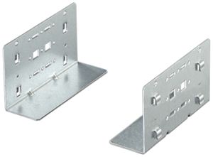 Gleitschiene Rittal DK 5501.400 88.9×150mm 30kg grau 2Stk