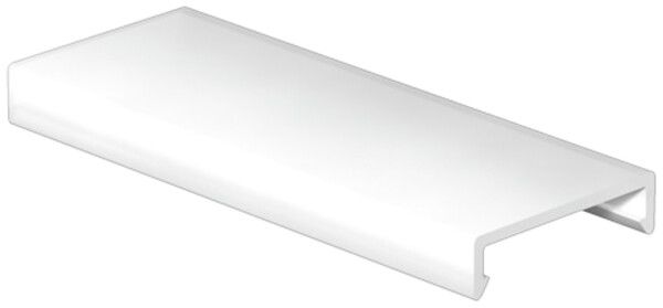 Supporto Weidmüller MultiCard CC 1000×19mm PVC trasparente
