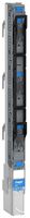 NH-Lastschaltleiste Hager FV+ NH00 3P 160A 690V 100kA Schraubanschluss
