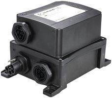 Verteiler RST20i5B, 5/3-polig, 250/400V, 20A, schwarz