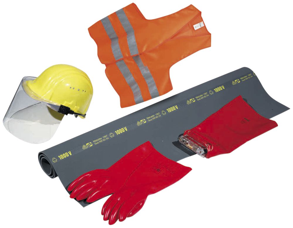 Assortimento di sicurezza 4-pezzi