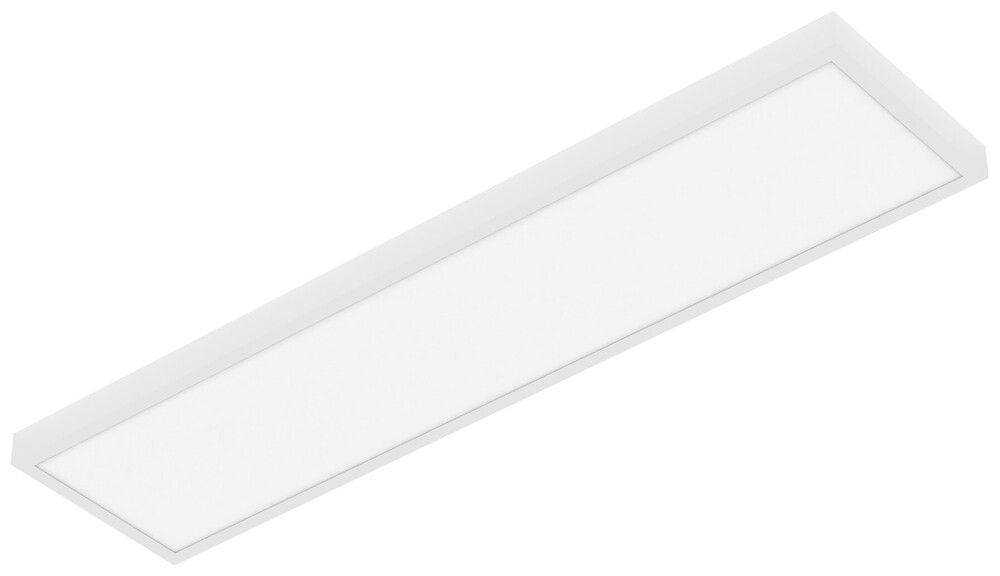 LED-Deckenleuchte LEDVANCE PL SF 48W 6240lm 3000…4000K 1574×373 weiss