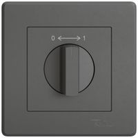 UP-Montageset EDIZIO.liv SNAPFIX® f.Schwenktaster m.Griff 0 → ← 1 dgu