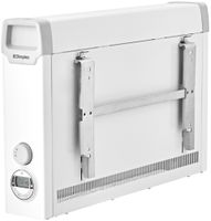 Wandkonvektor Dimplex DX 512E, 0.8/1.2kW mit elektronischem Thermostat