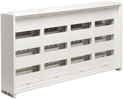 AP-Feldverteiler Hager univers 3-reihig 144TE IP30 1050×500×160mm