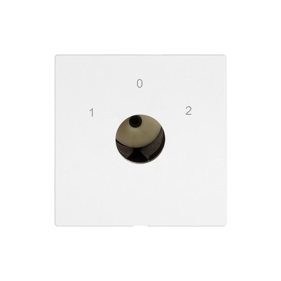 Interruttore a chiave EDIZIO.liv per KABA 1514 invert.di dir.3P 1-0-2 p=87mm bi