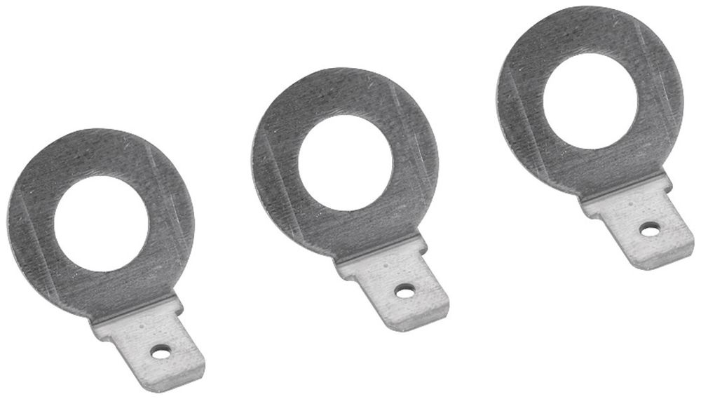 Anschlussteil für Stromunterbrecher weber.silas DIN00 Steckzunge 6,3×0,8mm