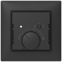 Kit frontal ENC ABB SIDUS FSet-B chauffage/clim.a.interrupteur, anthracite