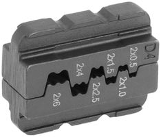 Matrice di serraggio Cimco Click n Crimp 0.5…6mm² pressaggio trapezoidale