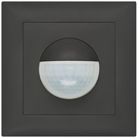 UP-Präsenzmelder SWISSLUX PD2 S 180 UP Master 2C EDIZIOdue schwarz