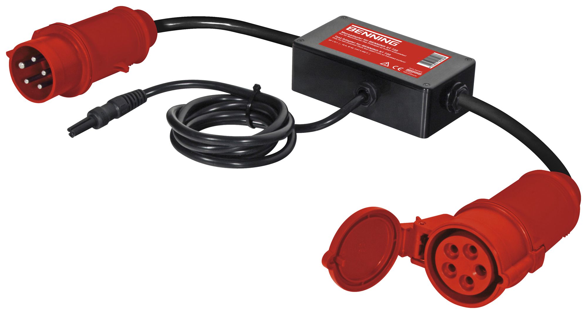 Messadapter Benning MA 1-32 CEE 5-polig 32A