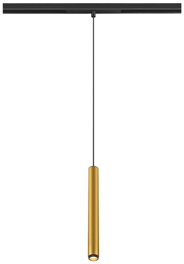 Lampada sospesa LED SLV GRIP S 48V AD 9.8W 350lm 920…930 DALI Ø30mm oro