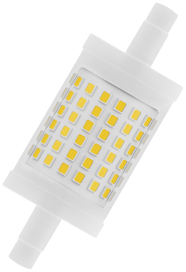 Lampada LEDVANCE LINE R7s 11.5W 1521lm 2700K Ø28×78mm chiaro