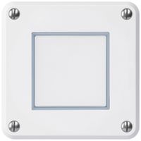 UP-Drucktaster robusto IP55 weiss