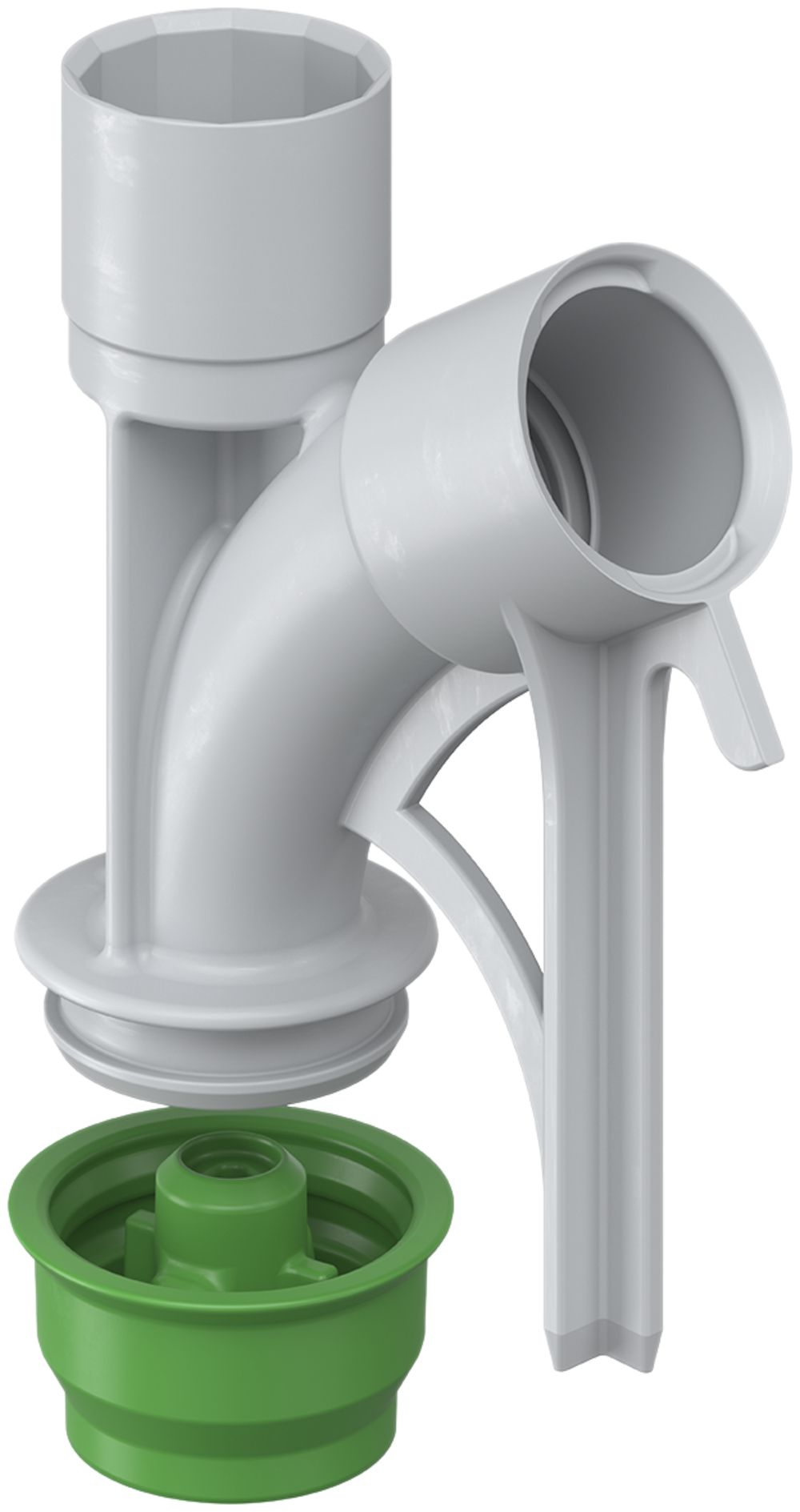 Schalungsmuffe Kaiser M20 30° 2-teilig