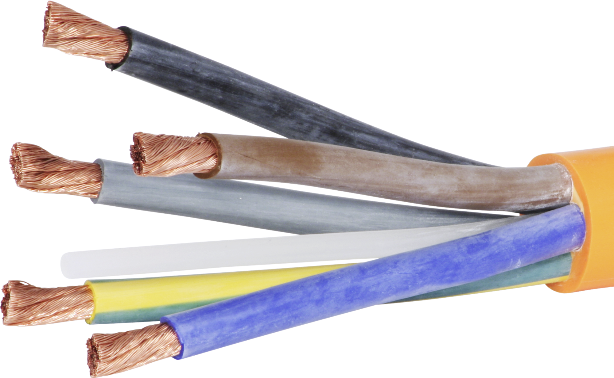 Cavo EPR-PUR 5×70mm² 3LNPE arancione