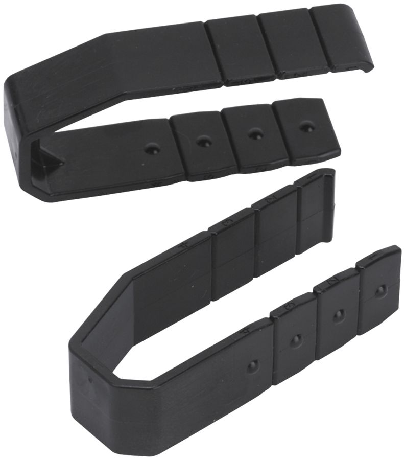 Crampon gride de câble Hager volta 10 pièces