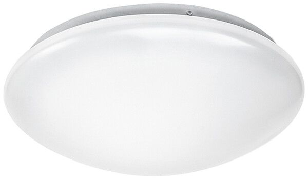 Lampada tondo LED ESYLUX ELLEN HF, 12W 3000K 1150lm Ø300×95mm IP20, bianco