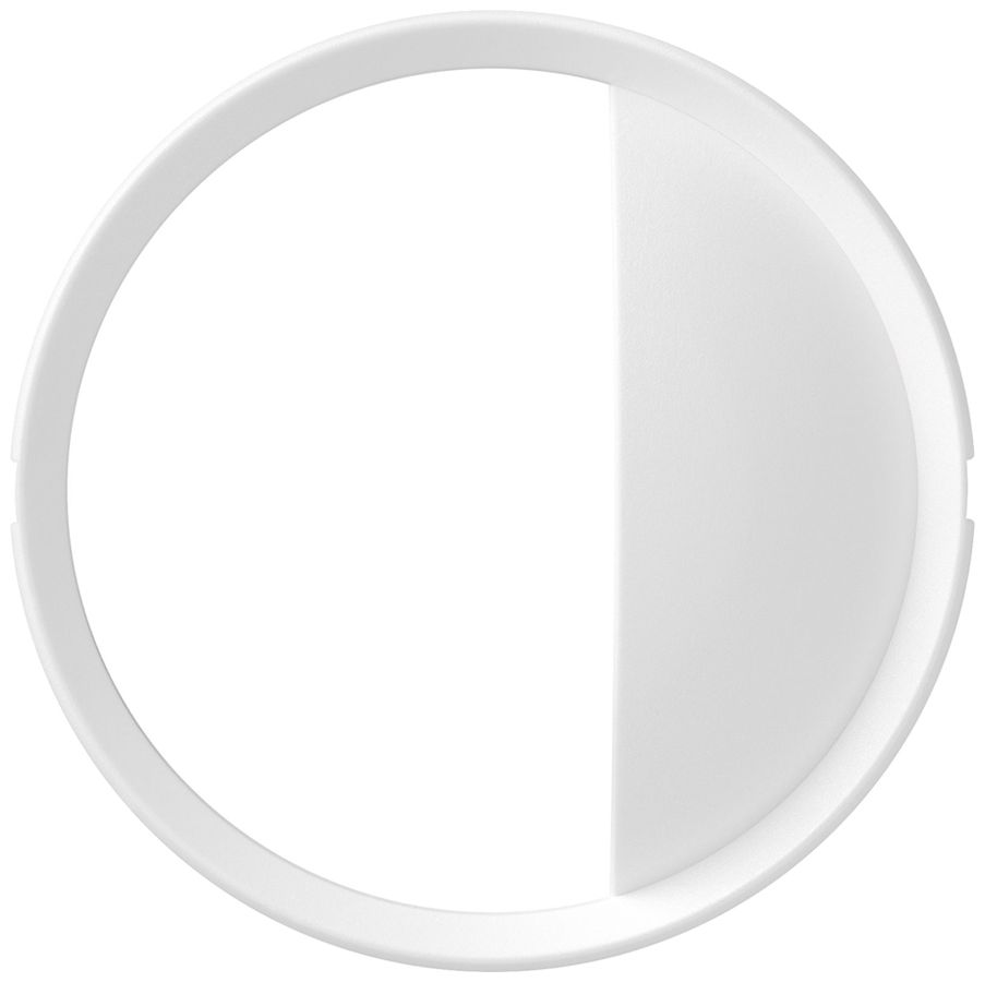 Sensorblende Tridonic ACU HALF Ø50mm weiss