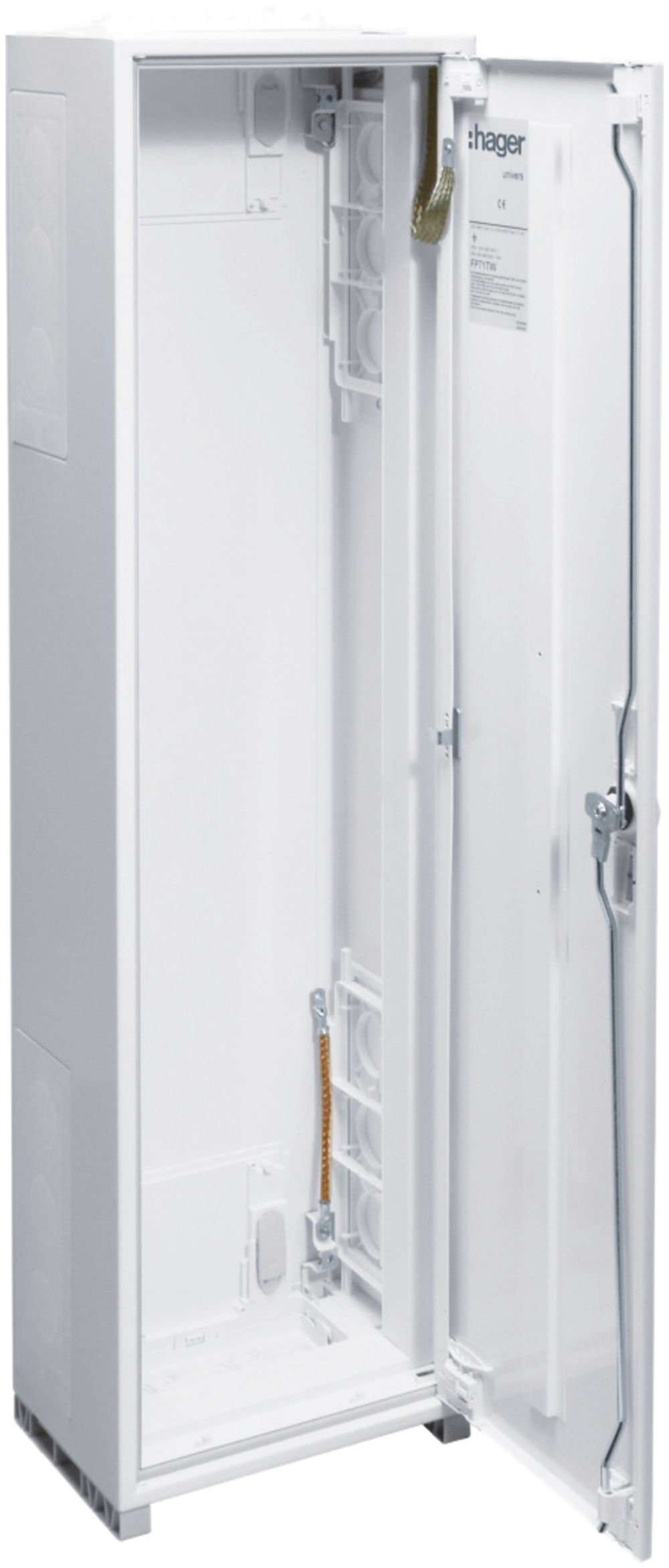 Armoire murale Hager univers avec porte CP I IP54 1050×1100×205mm