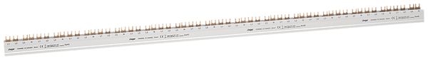 Kammschiene Hager 4P 3L Gabel 35mm² 125A 996.8×14mm weiss