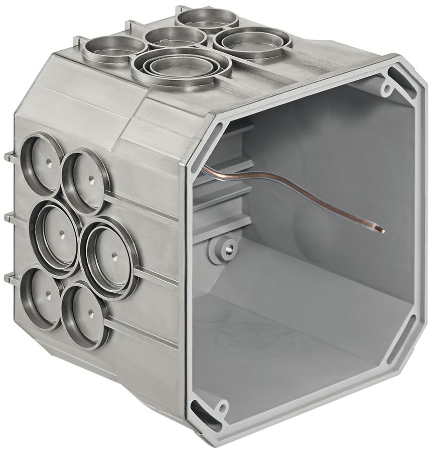 UP-Abzweigdose HSB Grösse 3 abgeschirmt (EMV), 115×115×90mm halogenfrei