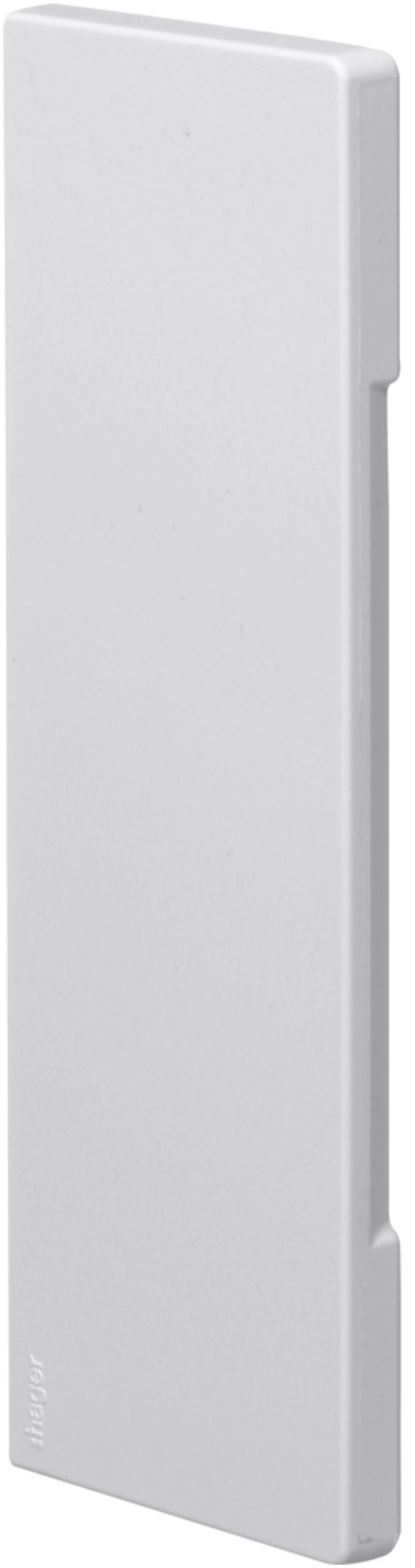 Endstück tehalit BRA 65210B, verkehrsweiss