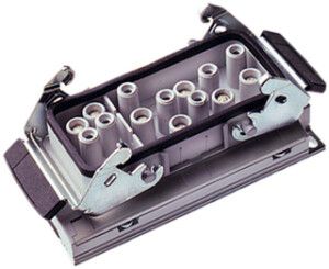 Boîte de dérivation Woertz pour câble plat 7×2.5/7×4mm² 7P prise p. fiche 49626