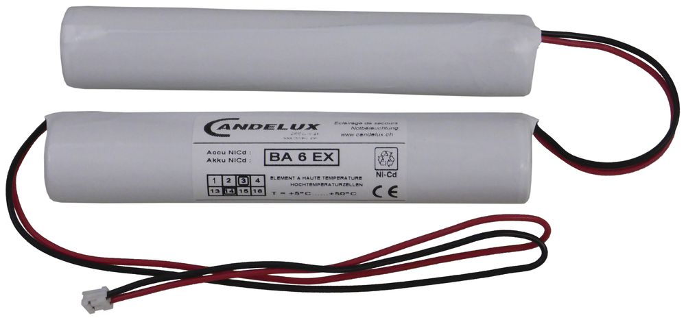 Akku NiCd 70°C 2×3.6V/1.8Ah 1h für CFA 14-80.VTM-6.1