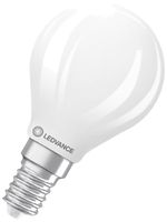 LED-Lampe LEDVANCE CLASSIC P E14 3.4W 470lm 827 DIM mattiert Ø45×80mm
