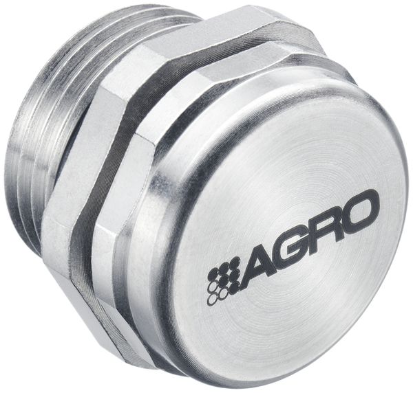 Druckausgleich AGRO Messing vernickelt M12×1.5 IP68