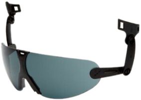 Schutzbrille 3M™ Peltor Solaris V9G, für Schutzhelm Peltor, grau