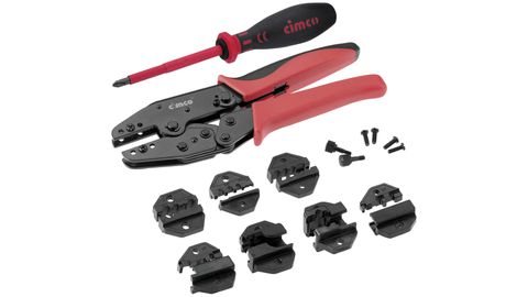 Pinces à sertir, pour autres applications