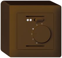 Termostato amb.AP kallysto marrone per riscaldamento pavimento