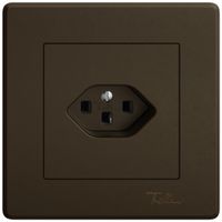 UP-Steckdose EDIZIO.liv SNAPFIX® 1×T23 br