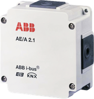 AP-Analogeingang KNX ABB 2×, AE/A 2.1